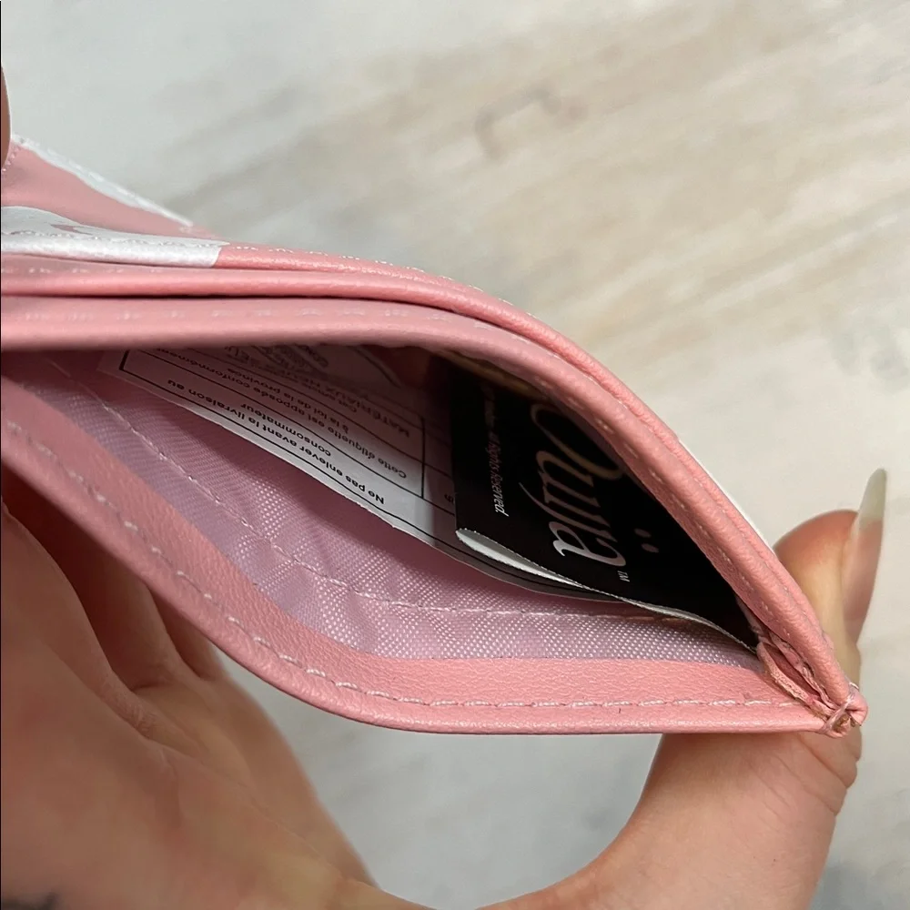 Ouija Pink and White Ouija Board Card Holder